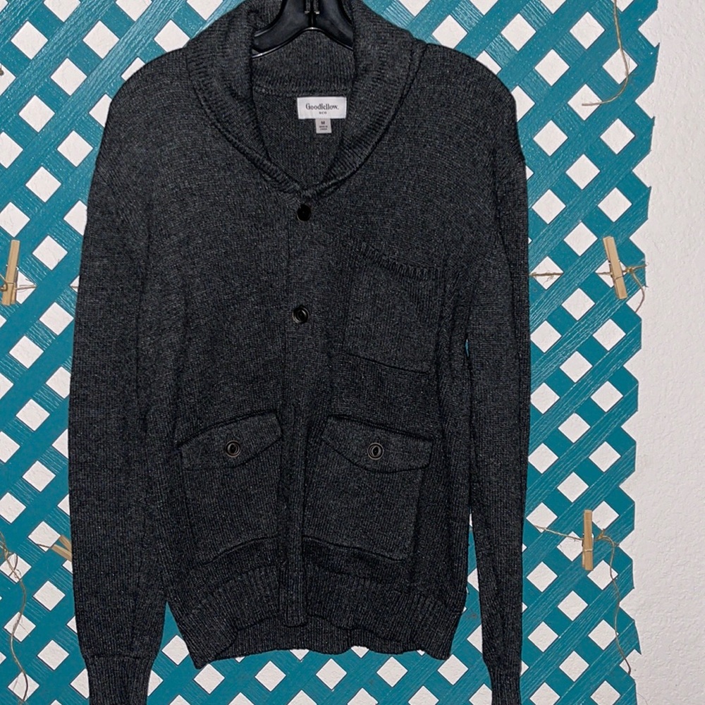 Mens medium sweater jacket